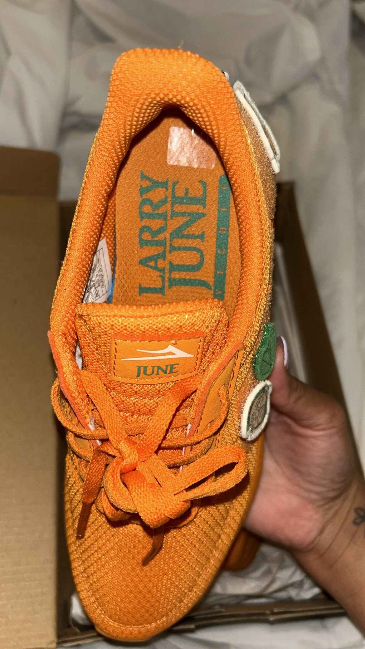 Limited Edition Larry June Lakai Collab