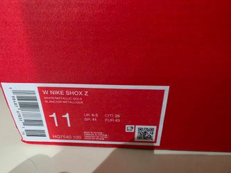 Nike shock z brand new in box