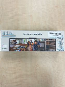 Facebook Portal TV - Smart Video Calling