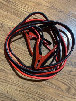 Small Cheap Set Of Jumper Booster Cables