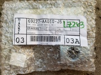 04 05 06 07 08 TOYOTA CAMRY SCION tC FRONT DOOR OUTSIDE HANDLE COVER OEM NEW 69227 AA010 J5