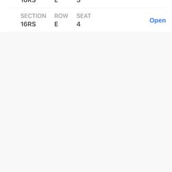 2 Dodger Tickets 7/24