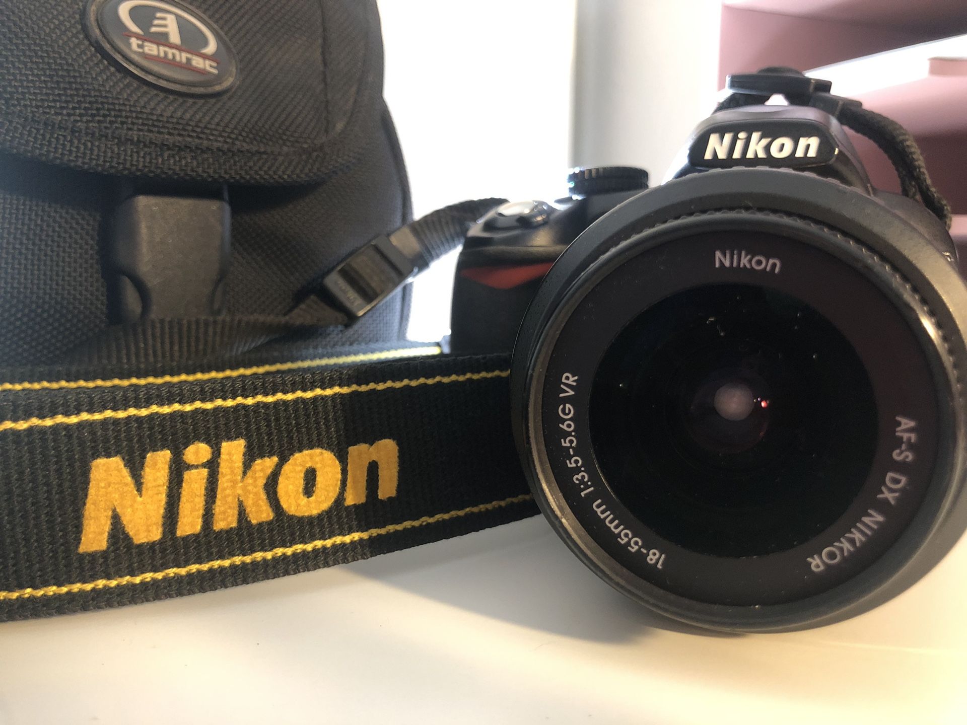 Camera - Nikon D3100