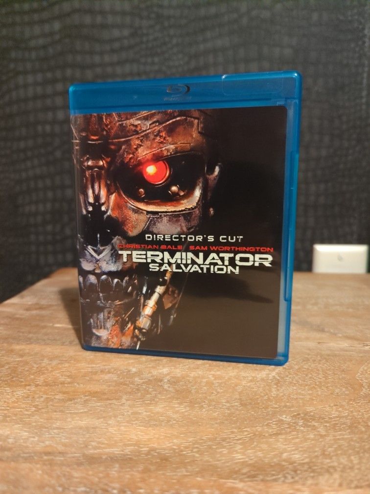 Blu-ray DVD Terminator Salvation Director's Cut