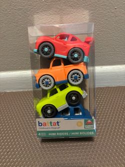Battat Wonder Wheels Mini Riders 4-Piece Set