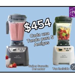 Princess House Licuadora Blanca Y Gris Precio Cada Una