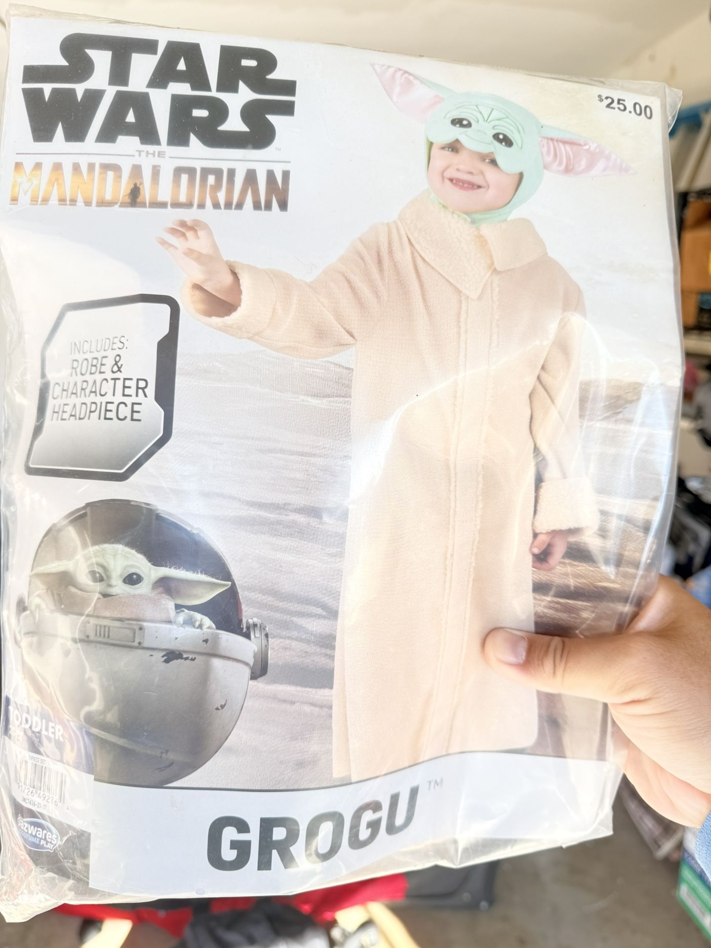 Disney Grogu Halloween Costume