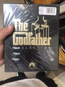 Entire godfather collection with plastic