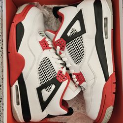 Jordan 4 Fire Red