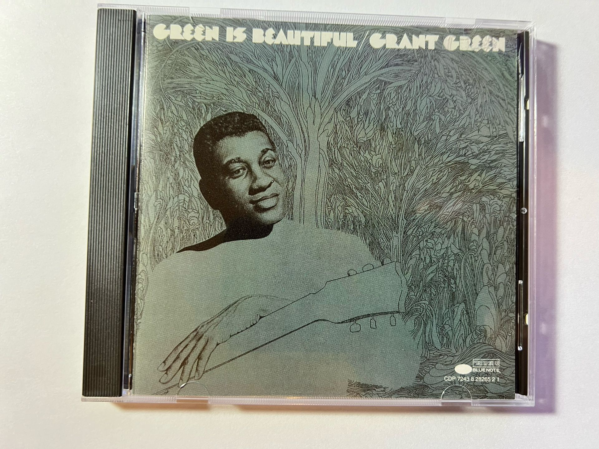 Grant Green : Green Is Beautiful CD 1994 (Blue Note) RARE ** MINT ** 