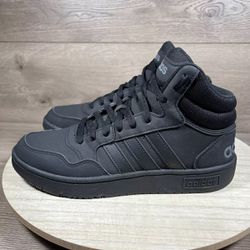 High Top Adidas Sneakers {Size 10.5}