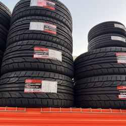 New Nitto 245/45R20 NT555 G2 Tires