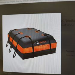Car roof bag XBEEK Rooftop Cargo Carrier Bag 