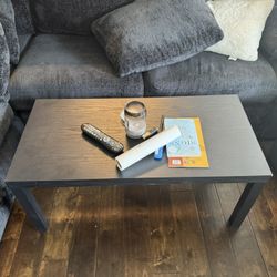 Small Black Coffee Table