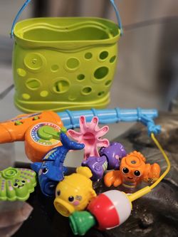Vtech Wiggle & Jiggle Fishing Fun Toy