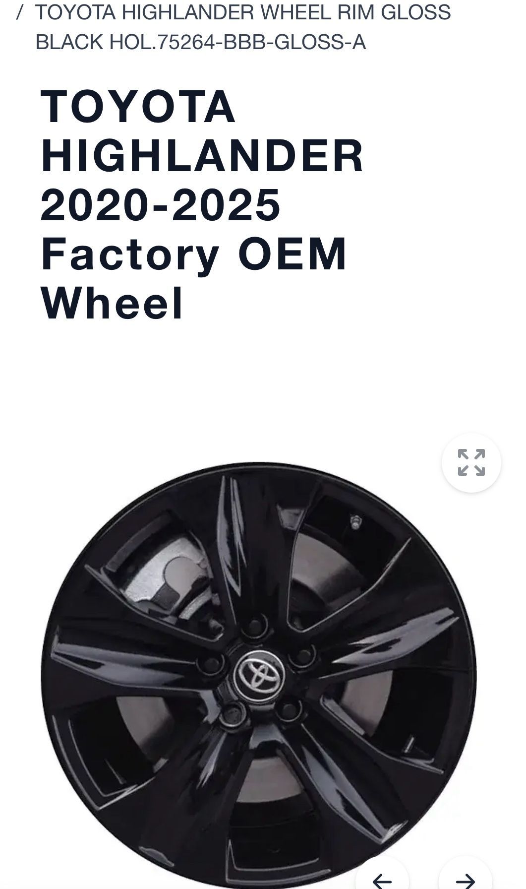 Wheels and Tires (set of 4 each)