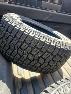 ONLY 2 All terrain tires!!