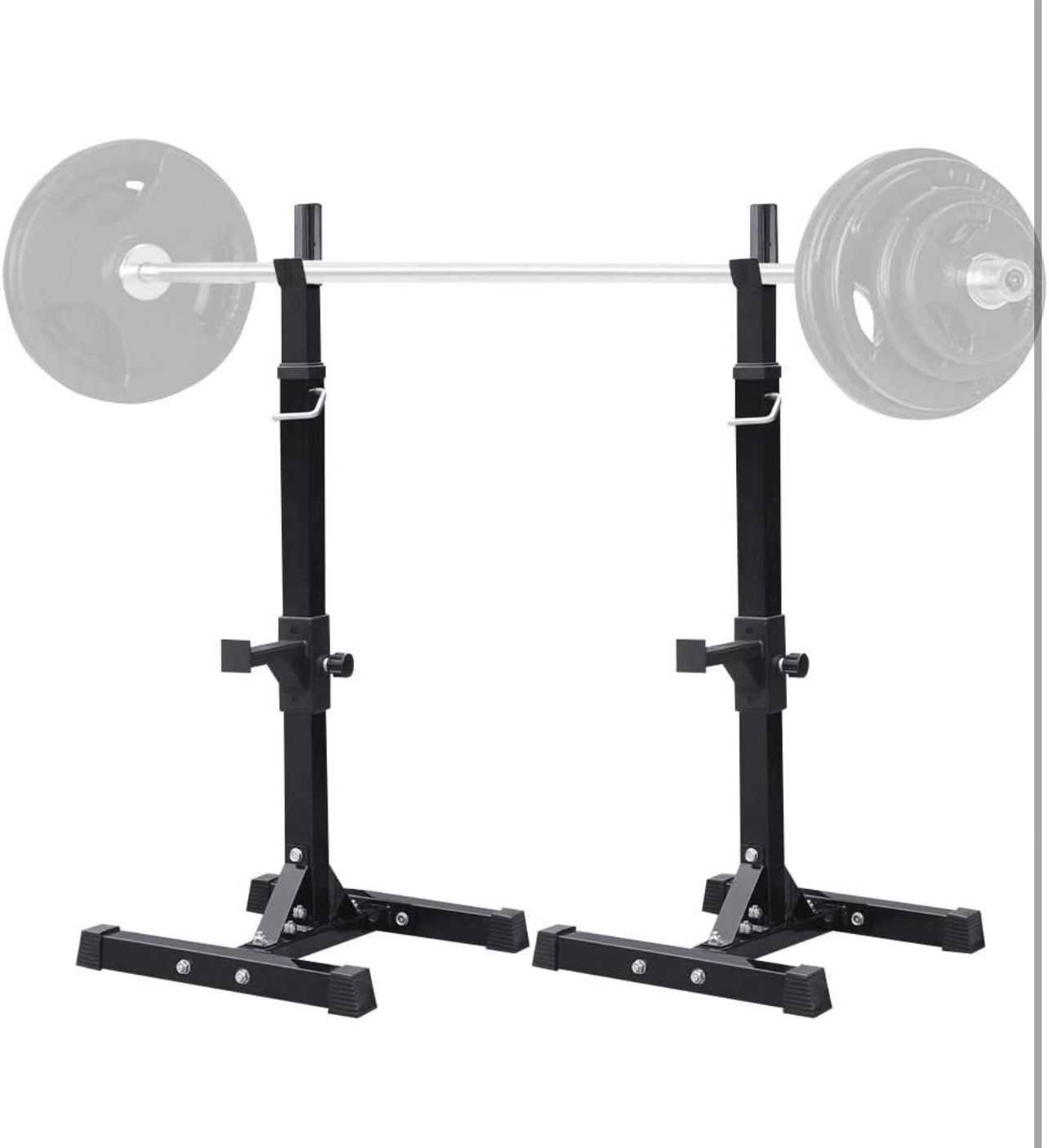 Squat Rack and Bench Press Rack