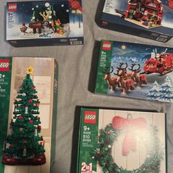 Christmas Lego Lot 