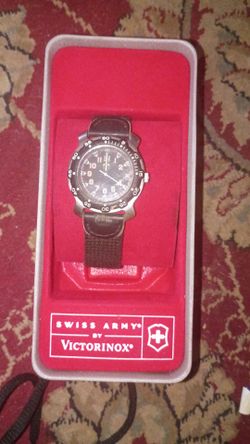 Victorinox Swiss Army Sportline quartz watch