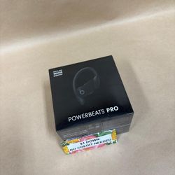 Beats Powerbeats Pro Bluetooth Headphones New - Pay $1 today and pay the rest later -