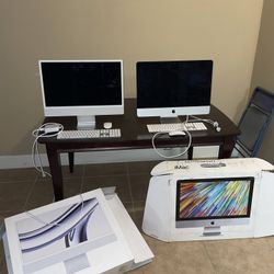 2 APPLE MAC DESKTOPS BEST OFFER