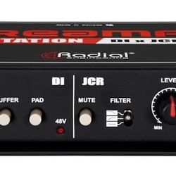 Radial Reamp Station