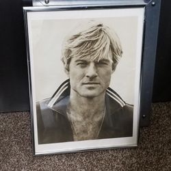 Robert Redford Framed Photo from Movie The Way We Were