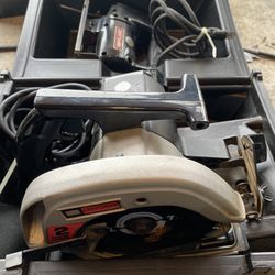 Craftsman Circular Saw and Jigsaw