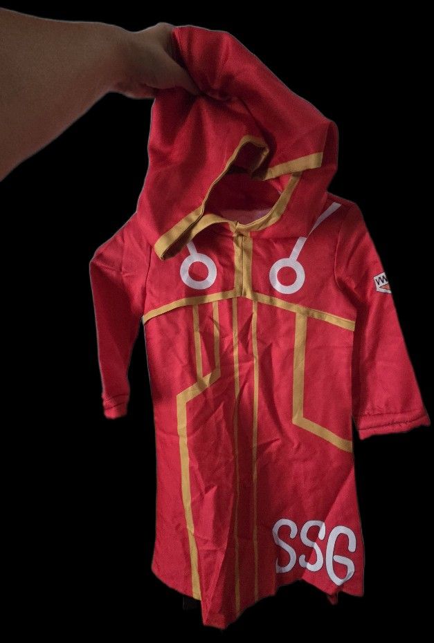 One Piece Monkey Luffy Egghead Island Coat