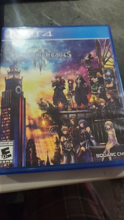 Kingdom Hearts 3 Ps4