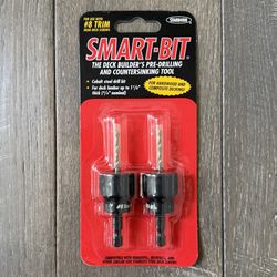 Starborn Starborn BDA141/BDA131 #8 Trim Head Smart-Bit Pre-drilling & Countersinking Tools