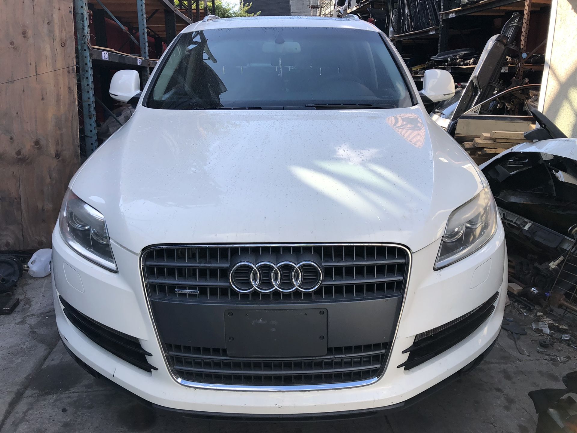 2007 Audi Q7 3.6L Parts