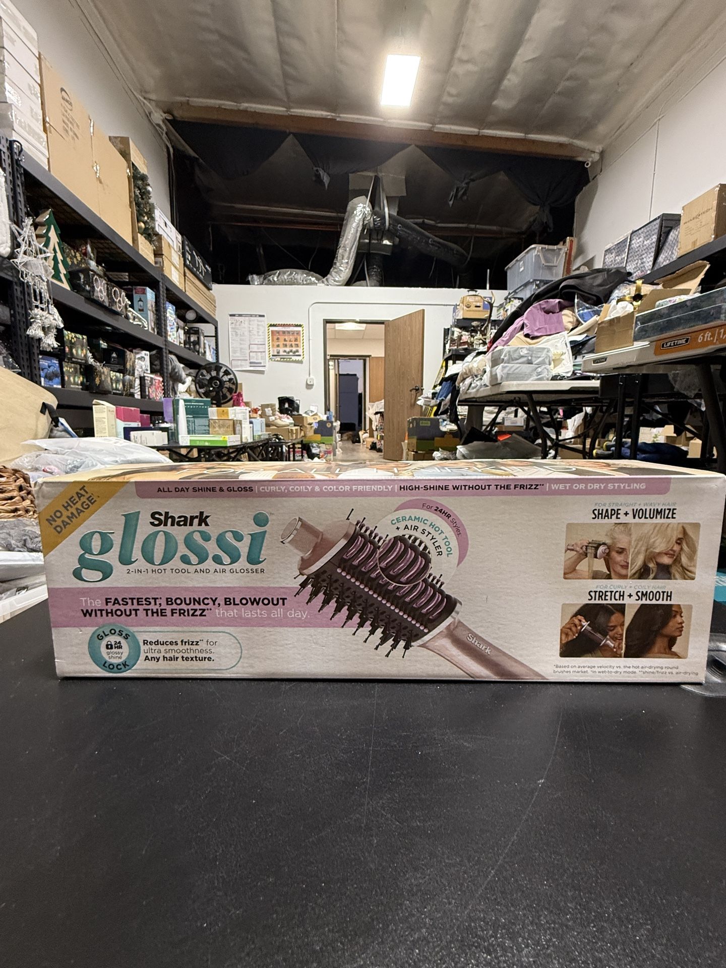 Shark Glossi™ 2-in-1 Hot Tool and Air Glosser