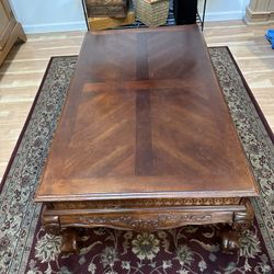 Wood Coffee Table