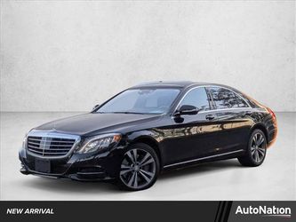 2015 Mercedes-Benz S 550