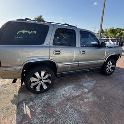 2002 Tahoe Part Out 