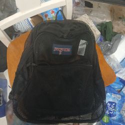 JanSport SeeThrough Bookbag