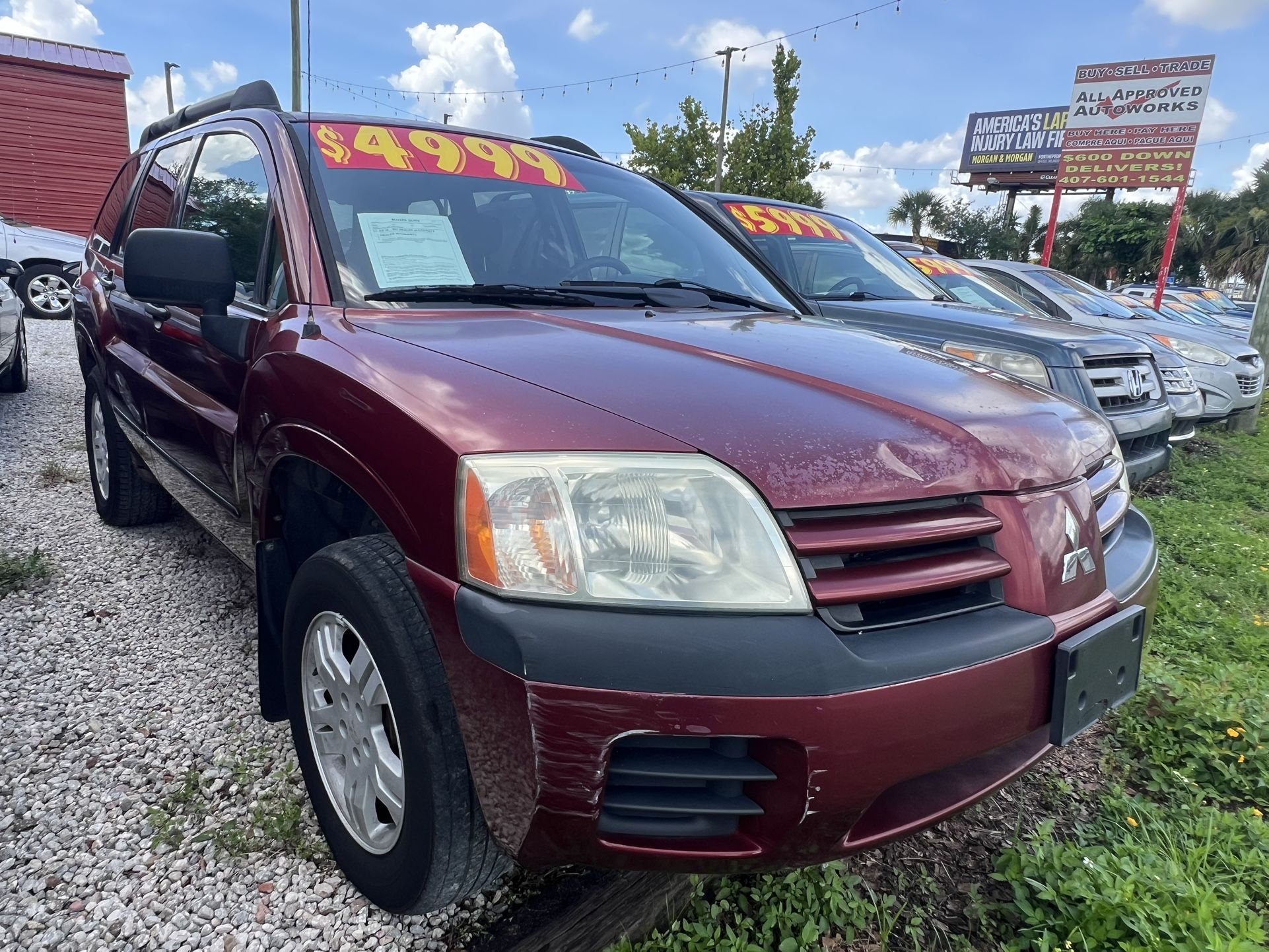 2005 Mitsubishi Endeavor