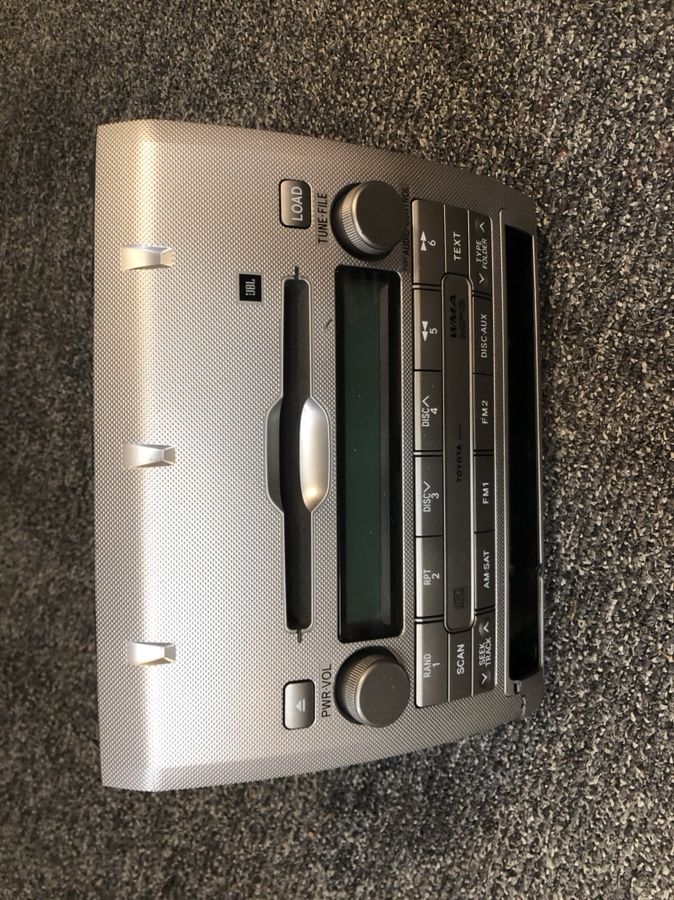 2011 Toyota Tacoma JBL stereo huge upgrade from the standard