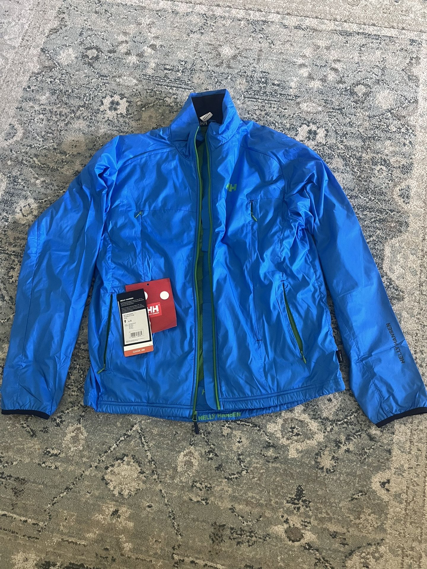 Blue H2Flow Helly Hansen Jacket