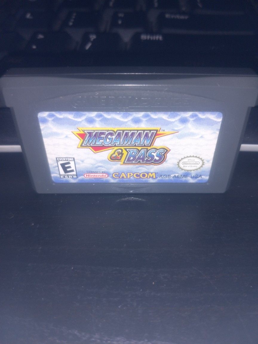Megaman & Bass GbA