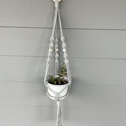 Macrame Plant Hanger