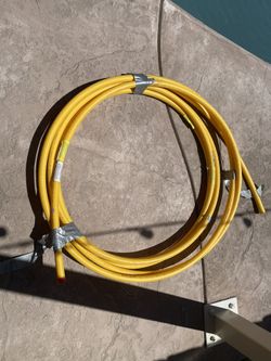 Underground Natural Gas Line