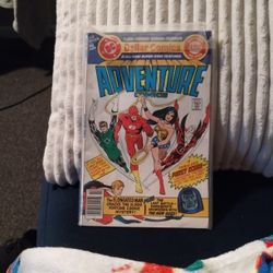 Adventure Comics No 459