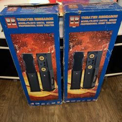 theater research TR-2810 Digital Series Professional Home Theater