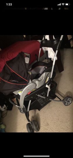 Car seat and stroller