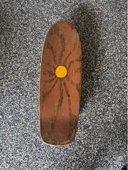GRLSWIRL Flowerswirl Carver Skateboard