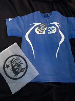 blue hellstar shirt