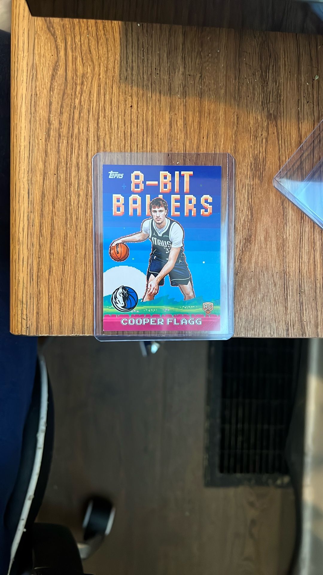 Cooper Flagg 8-Bit Ballers Trading Card ($40 Value)
